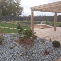 Creation D Une Piscine Naturelle A Allaire Artisan Paysagiste 38 Agrave Rennes Bretagne